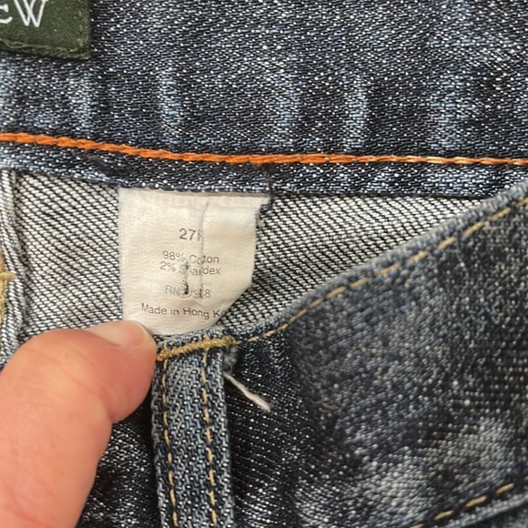 J Crew Hipslung jeans - Picture 7 of 8
